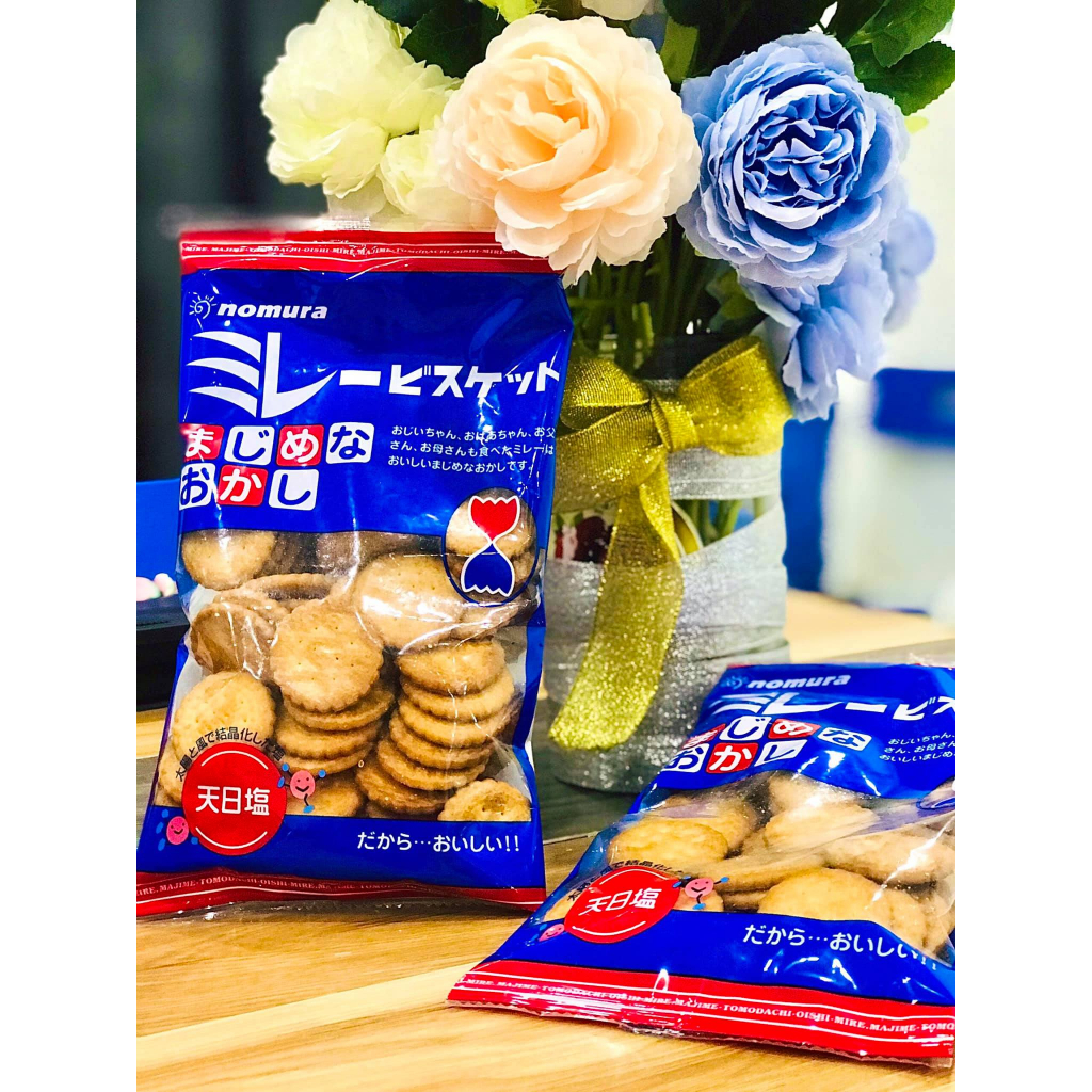 Bánh quy Nomura Mire Biscuits Nhật Bản 130g