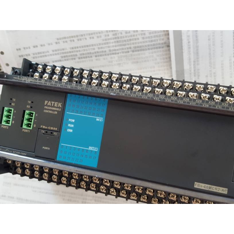 (ORDER - KHÔNG CÓ SẴN) Bộ Lập Trình PLC FATEK FBS-60MCR2-AC