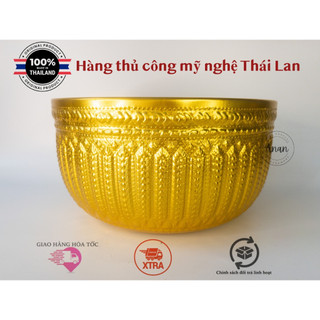 Tô thố nhôm mạ vàng truyền thống Thái Lan