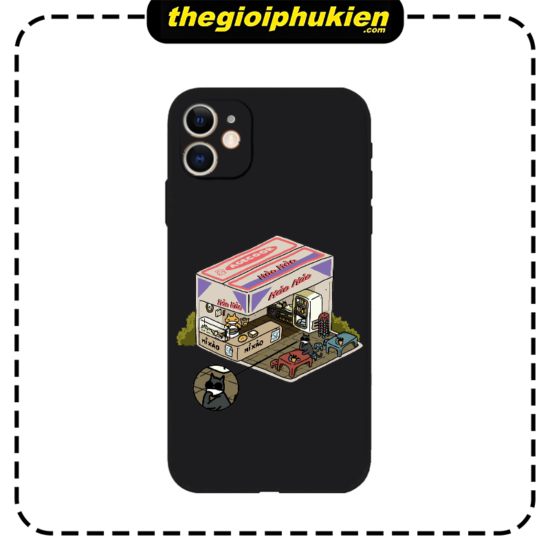 Ốp lưng mềm chống bẩn mỳ tôm Cho iPhone 14 13 12 11 Pro Max SE 2020 X XR XS 8 7 ip 6S 6 Plus- q2214