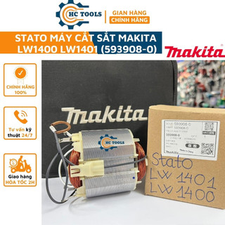 Stator máy cắt sắt makita lw1400 lw1401 chính hãng | hùng cường tools