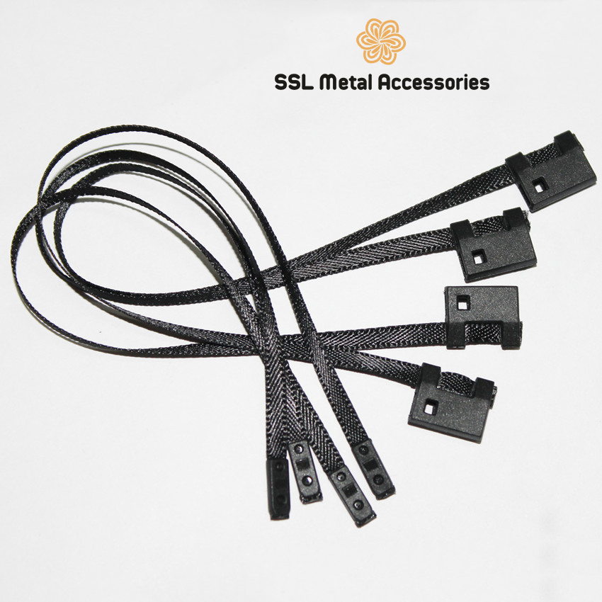 100 Dây tag treo nhãn mác sợi cotton thời trang mớ cho quần áo, hàng dệt gia dụng, hàng may mặc B#