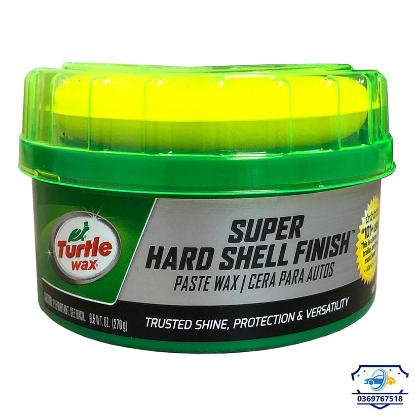 Sáp bóng sơn Turtle Wax Super Hard Shell Finish 270g