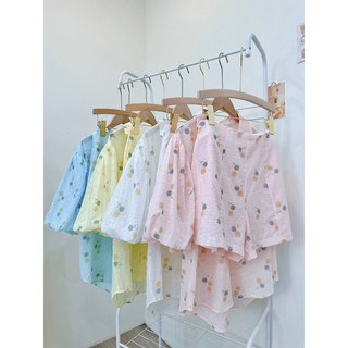 SET ÁO REN BI + QUẦN SHORT