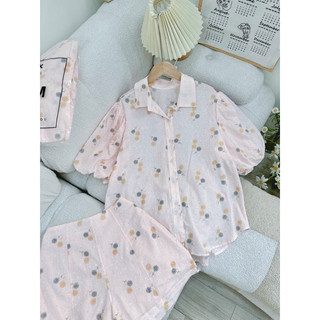 SET ÁO REN BI + QUẦN SHORT
