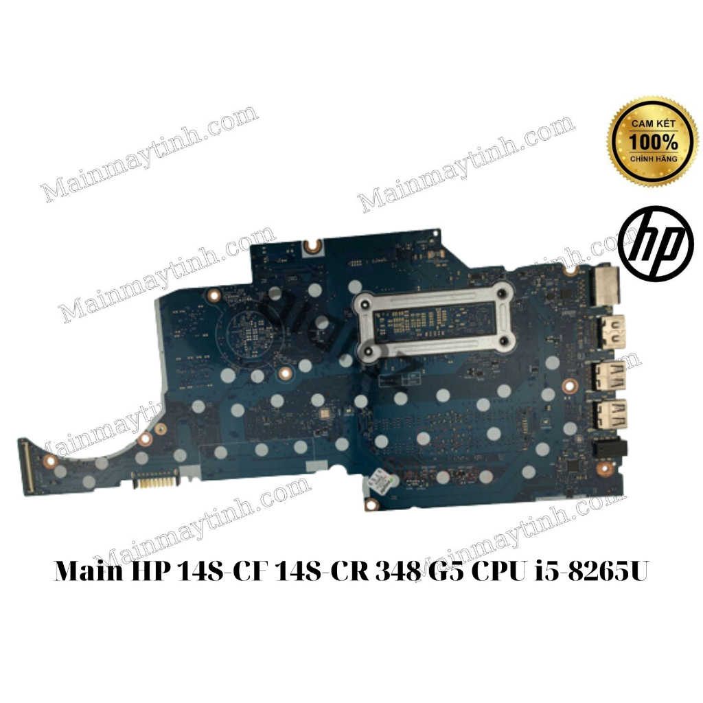 Main HP 14S-CF 14S-CR 348 G5 CPU i5-8265U