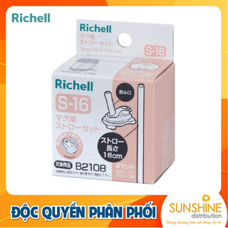 Bộ ống hút S-16 Richell