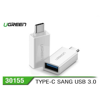 Dây chuyển USB 3.1 type C to USB 3.0 type C chính hãng Ugreen (30155)