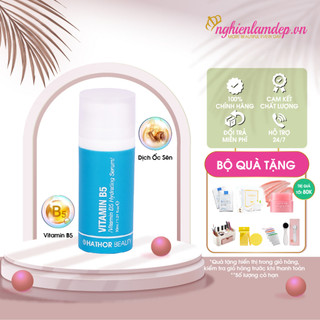 Serum dưỡng ẩm, mờ thâm, chăm sóc da hư tổn Vitamin B5 Hydrating Serum 30ml Hathor Beauty - Nghiền Làm Đẹp