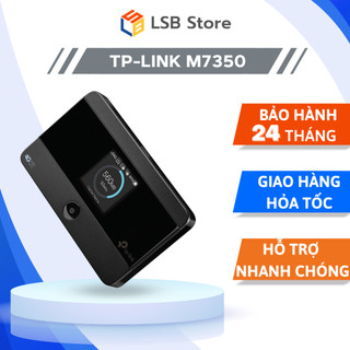 [Hỏa Tốc - HCM] Bộ Phát Wifi Di Động 3G 4G LTE TP-Link M7200 / M7350 | Hàng Chính Hãng | Bảo Hành 24 TH | LSB Store