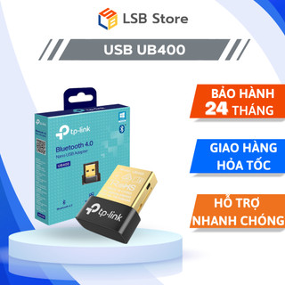 Usb bluetooth ub400 tp-link / bộ chuyển đổi usb nano bluetooth ub400 4.0 tp-link | bh 24th | lsb store