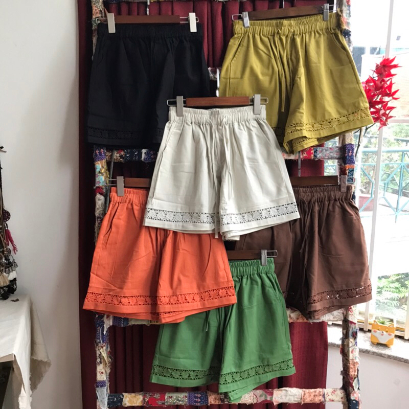 || Mấn - manintage || - Sooc bò nhún eo ống rộng