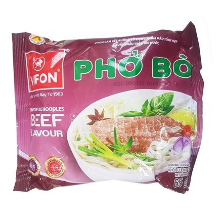 Phở bò Vifon gói 65g