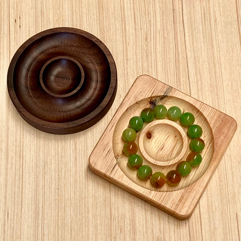 Khay - hộp trưng bày vòng tay bằng gỗ