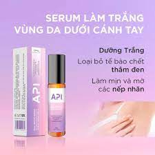 SON NÁCH API Serum khử mùi hôi nách API Thanh lăn làm trắng nách son nách API ngăn tiết mồ hôi 10ml