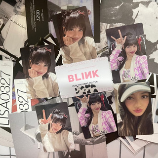 [OFFICIAL] PHOTOBOOK LISA 0327 VOL4