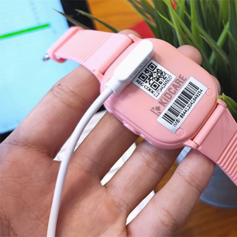 Dây sạc nam châm đồng hồ Kidcare 06S, Cáp sạc nam châm hít chặt đồng hồ Kidcare 06S, Phụ kiện đồng hồ Kidcare 06S