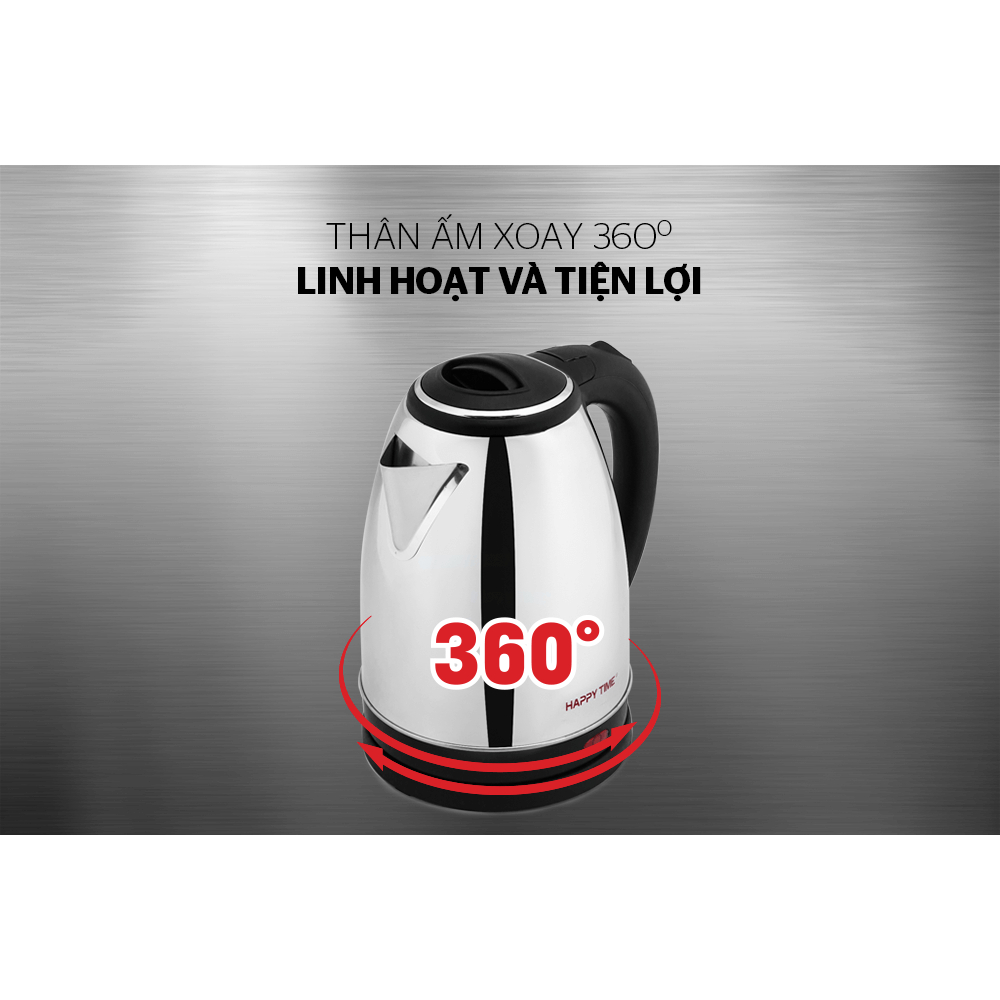 ẤM SIÊU TỐC INOX SUNHOUSE 1.8 lít/lit/L