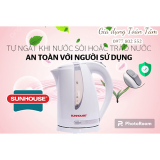[ELHATOP11 giảm 9% tối đa 1TR5] Ấm đun siêu tốc Sunhouse SHD1300 - Hàng khuyến mãi của Ensure