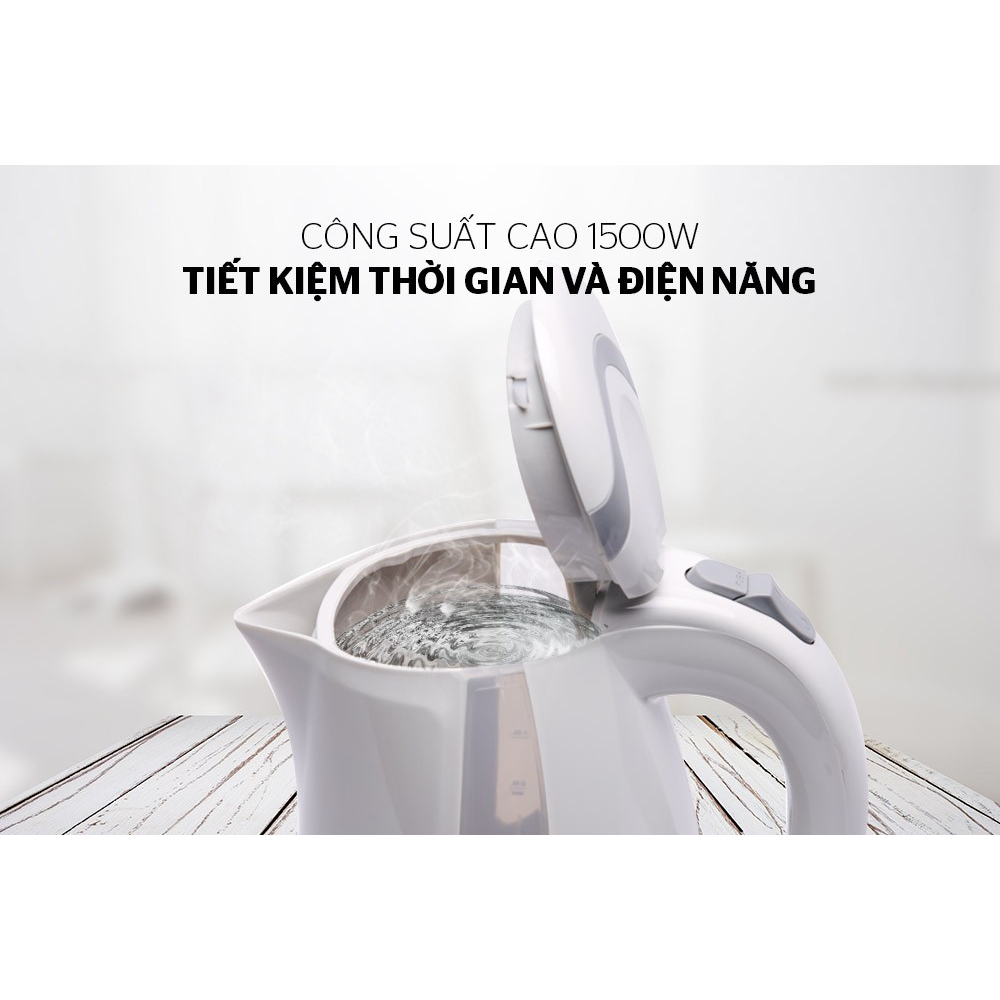 Ấm đun siêu tốc Sunhouse SHD1300 - Hàng khuyến mãi của Ensure