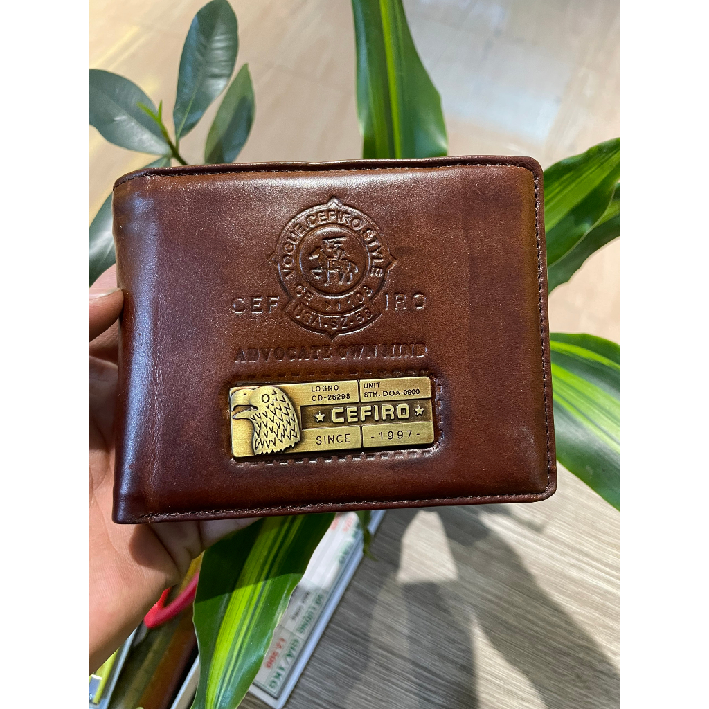 Ví nam da bò thật bảo hành 6 thánng