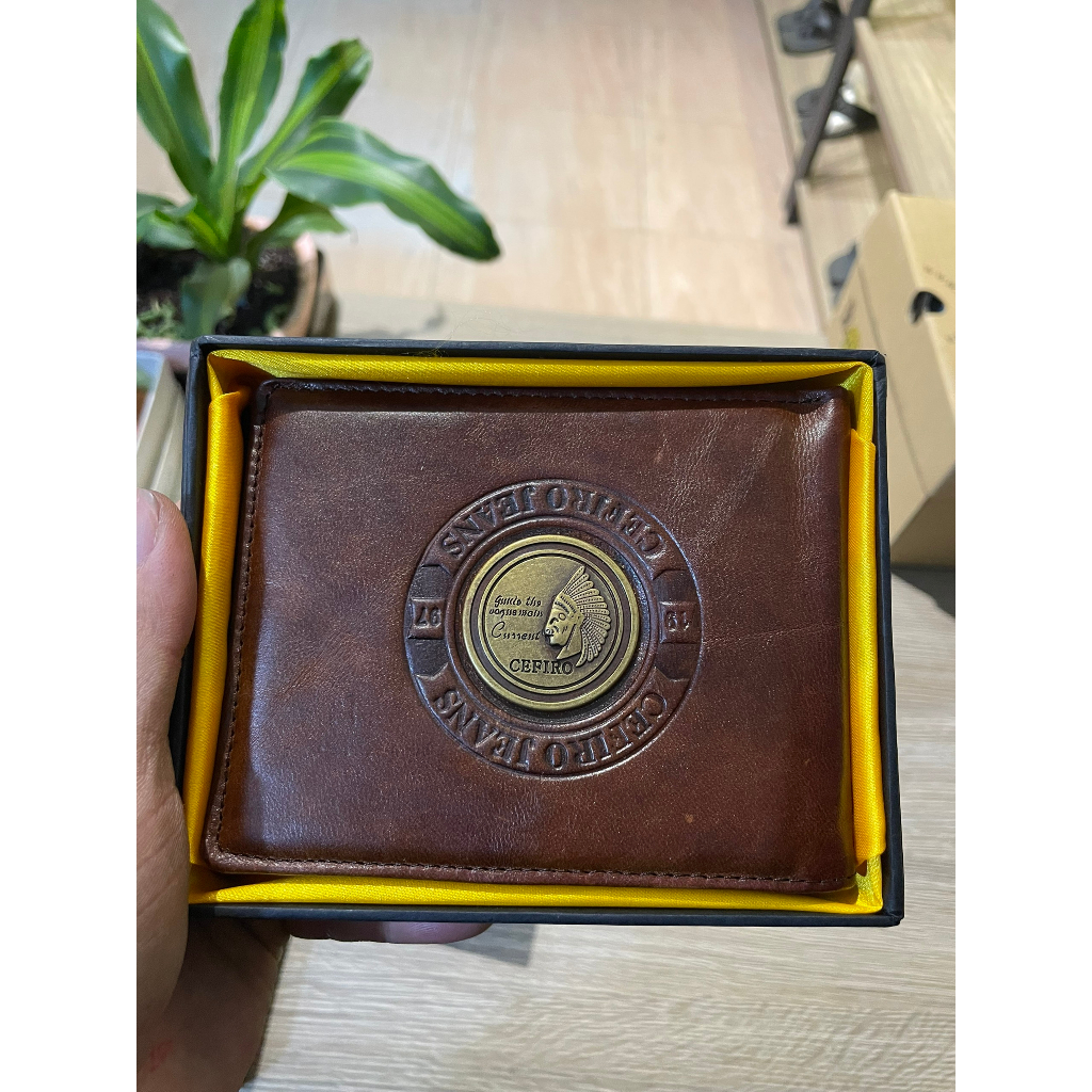 Ví nam da bò thật bảo hành 6 thánng