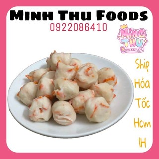 100g tôm hùm viên DAFU dùng chiên / thả lẩu Đạt Phương Foods