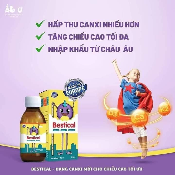 Canxi Sinh Học Thế Hệ Mới Bestical
