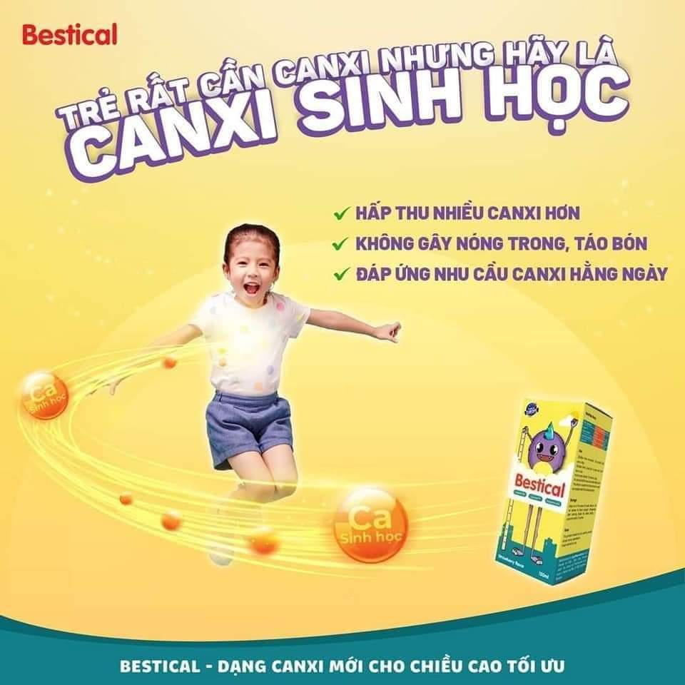 Canxi Sinh Học Thế Hệ Mới Bestical