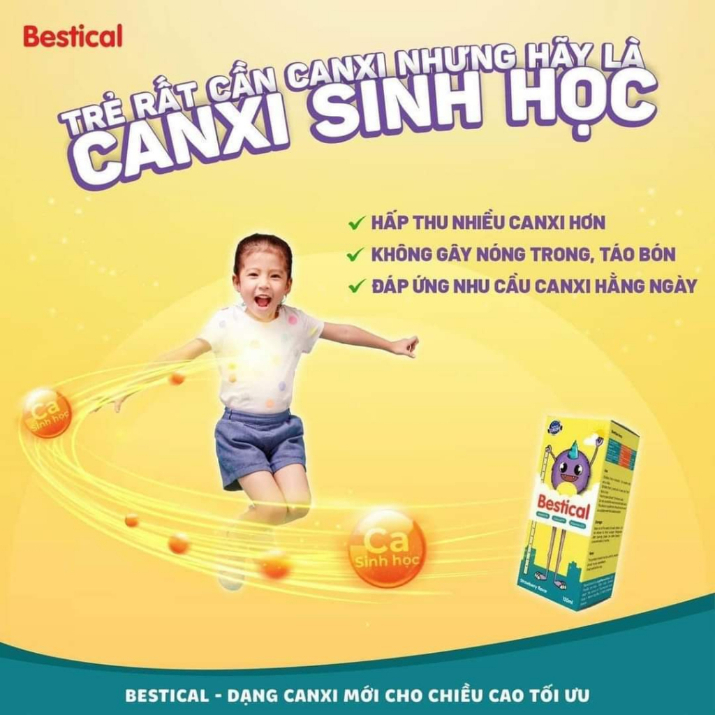 Canxi Sinh Học Thế Hệ Mới Bestical