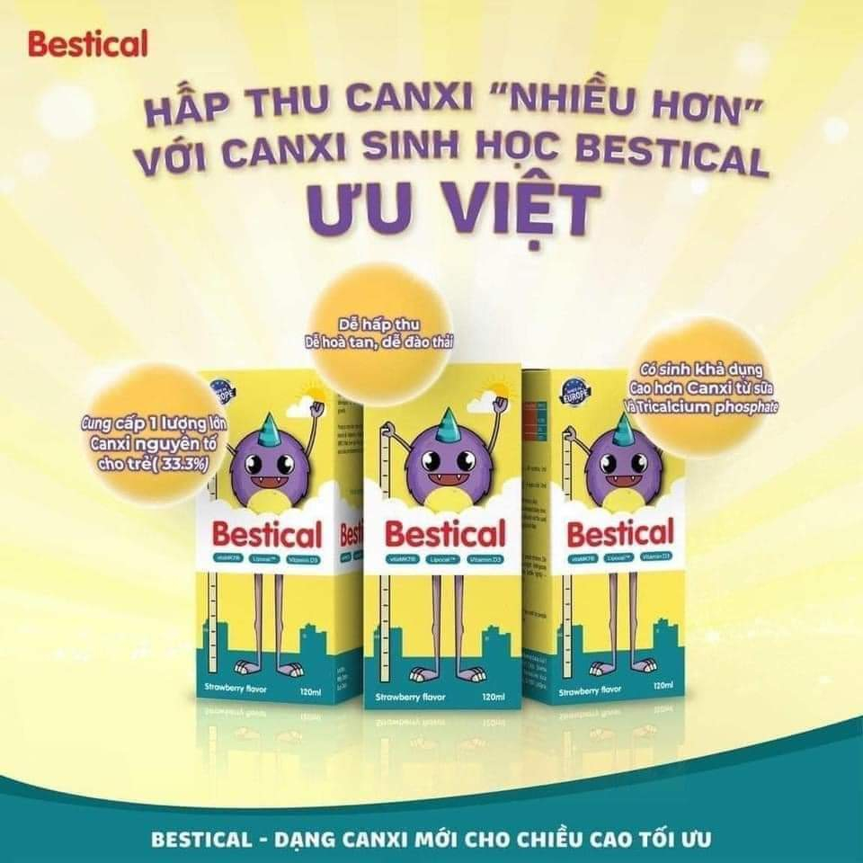 Canxi Sinh Học Thế Hệ Mới Bestical