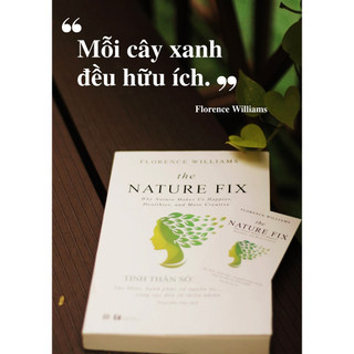 [NGÃ MÀU NGOẠI QUAN] Sách - Tinh Thần Sống Xanh