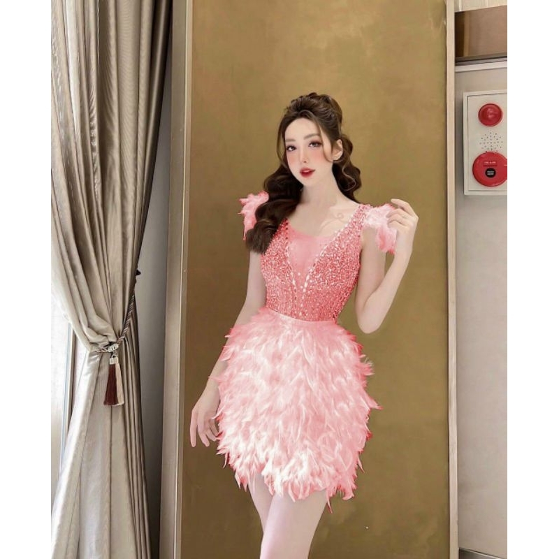 ĐẦM BODY TAY LÔNG KẾT ĐÁ