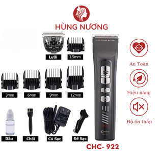 Tông đơ cắt tóc chuyên nghiệp Codos CHC922, tăng đơ cắt tóc chuyên nghiệp cầm tay