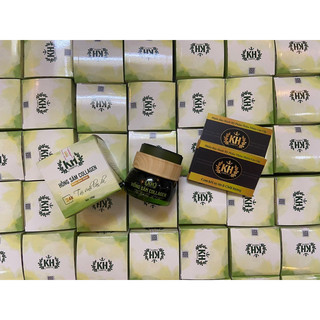 Mặt Nạ Hồng Sâm Collagen Kim Hoàng Chính Hãng khử nám, dưỡng da trắng sáng ( date mới nhất)