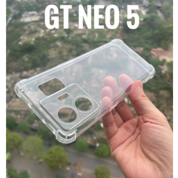 Ốp lưng dẻo trong suốt cho Oppo realme GT Neo 5 chống sốc, bảo vệ cụm camera siêu bền
