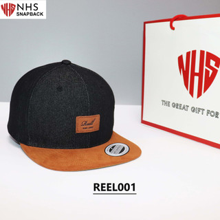 Nón Snapback Reel Jean Kết Da Lộn ReelJean.