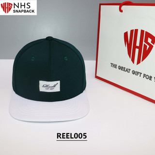 Nón snapback nhs snapback reel xanh rêu reelxr