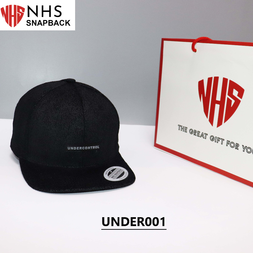 Nón NHS Snapback Form To Đẳng Cấp Soái Ca Under001