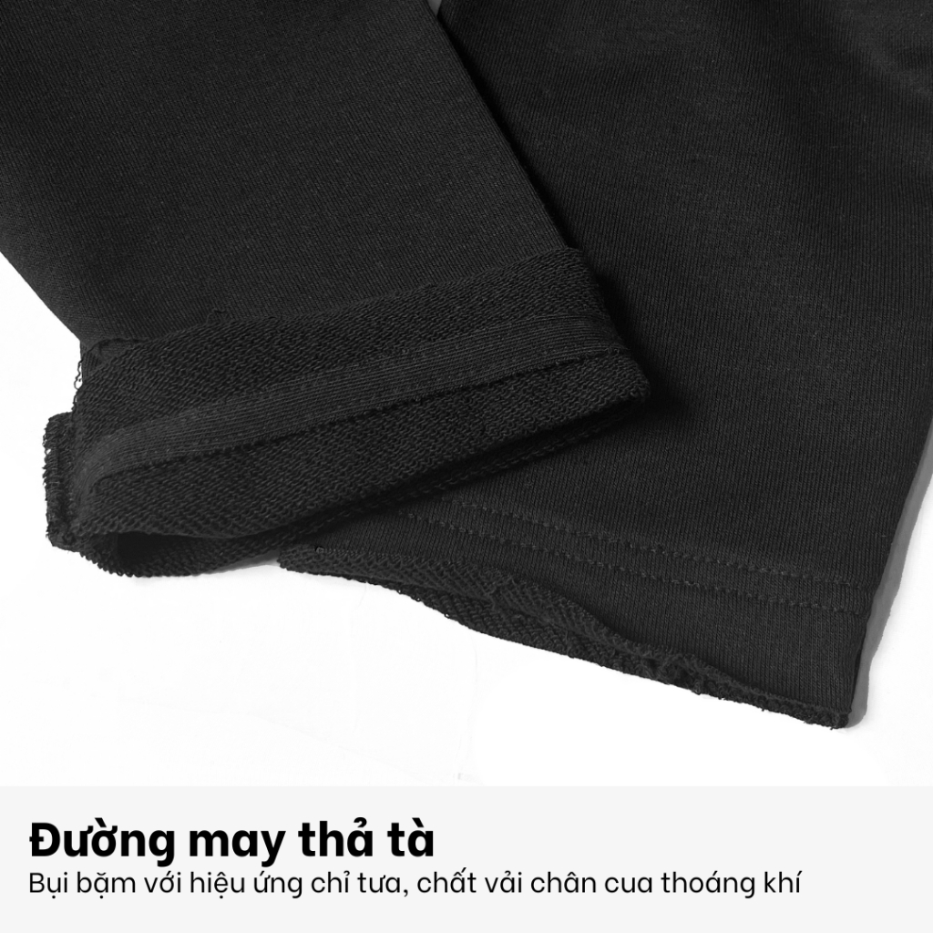 Áo Long Sleeve Sweater BIG LOGO Daygers - Áo nỉ unisex form rộng, nỉ chân cua cao cấp - Local brand chính hãng