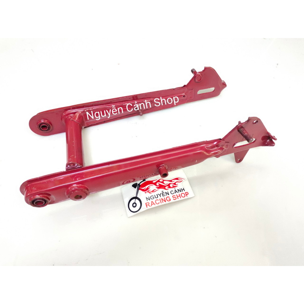 Gấp xe MD màu đỏ