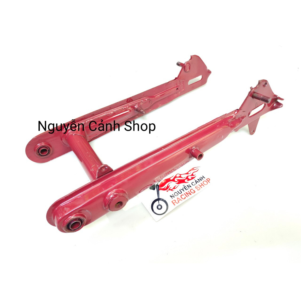 Gấp xe MD màu đỏ