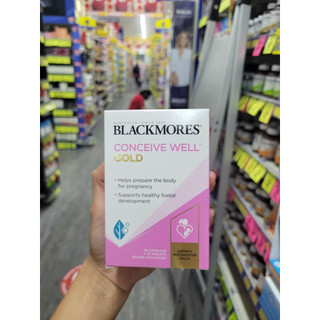 Blackmore Conceive well gold