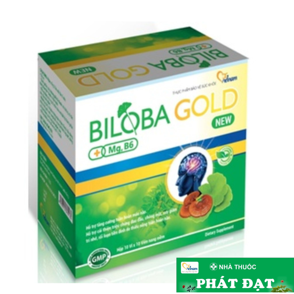 BILOBA GOLD NEW - VIÊN UỐNG BỔ NÃO