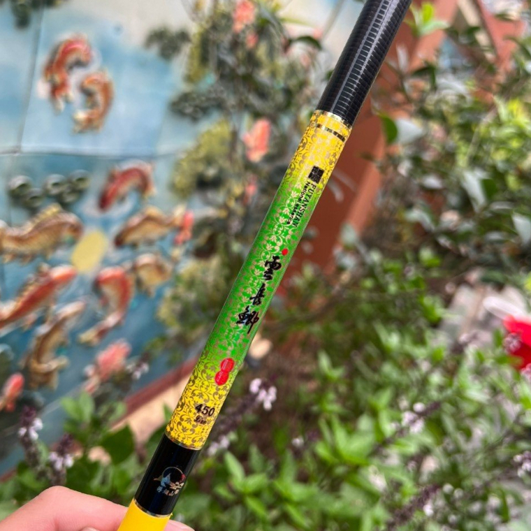 [Chất Lượng] Cần Quan Vân Trường 4H Chuyên Câu Rô, Diếc + Tặng Kèm Ngọn Phụ + Nhẫn