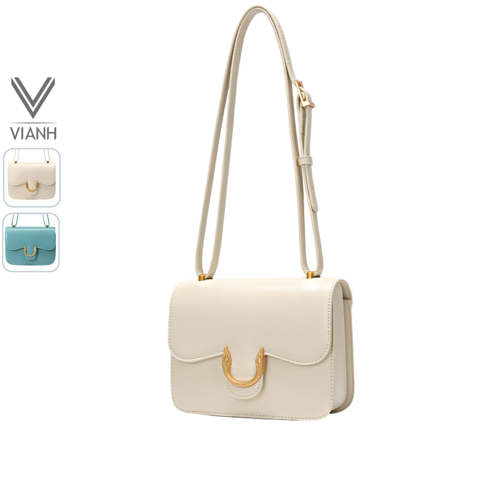 Túi đeo chéo nữ Nucelle ViAnh Store sang trọng thời trang đi làm đi chơi dự tiệc 1172111