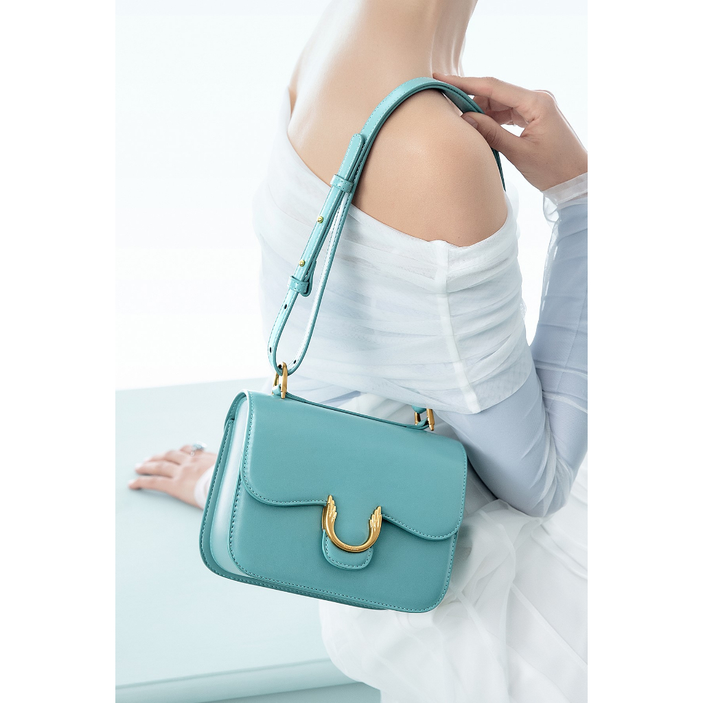 Túi đeo chéo nữ Nucelle ViAnh Store sang trọng thời trang đi làm đi chơi dự tiệc 1172111