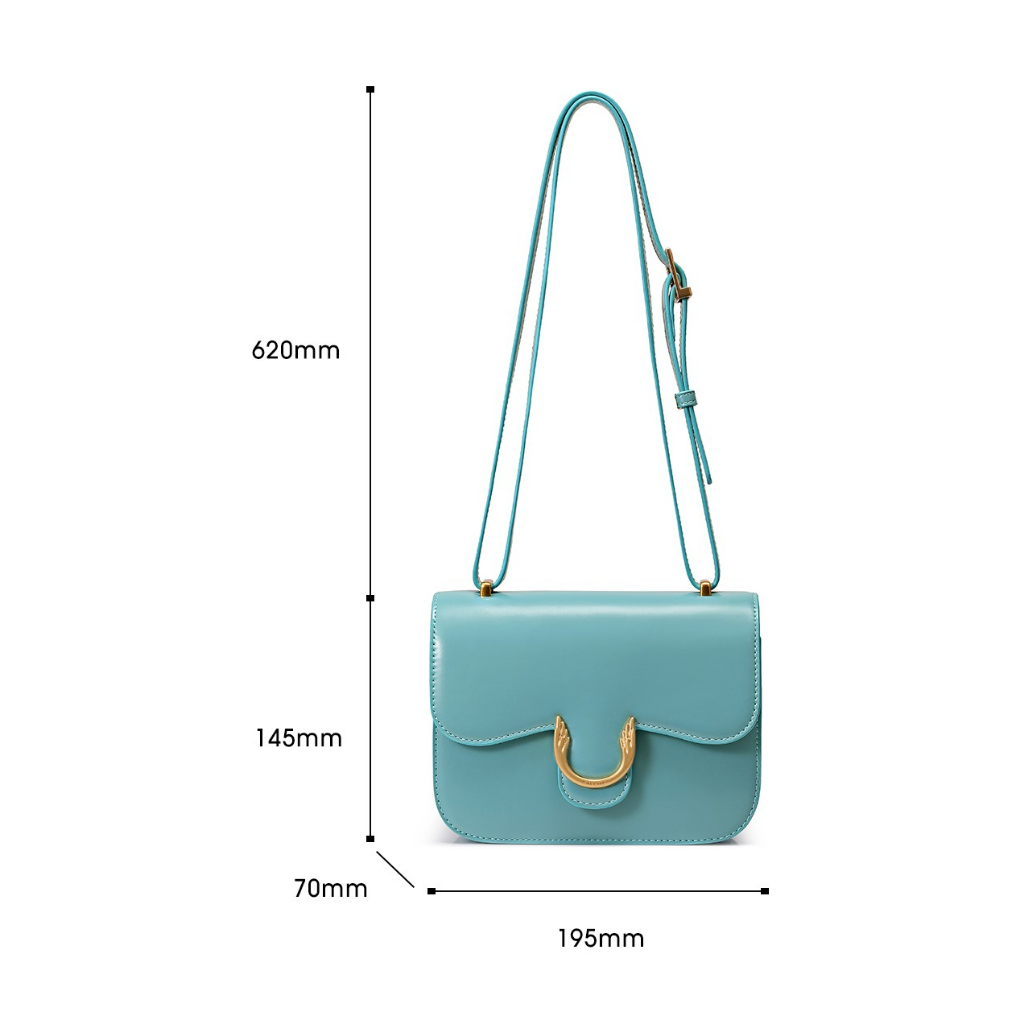 Túi đeo chéo nữ Nucelle ViAnh Store sang trọng thời trang đi làm đi chơi dự tiệc 1172111