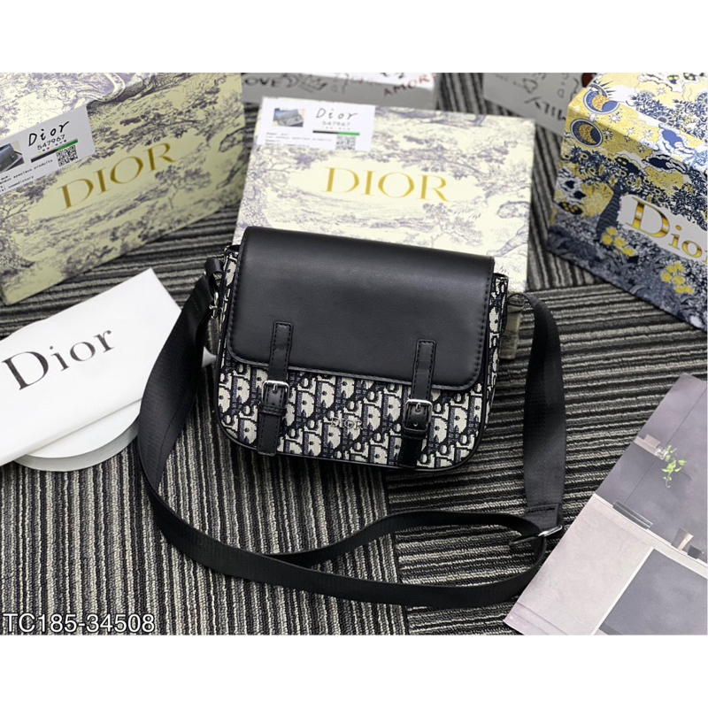 Túi đeo chéo 2 khoá thời trang thuân tiên dễ dùng