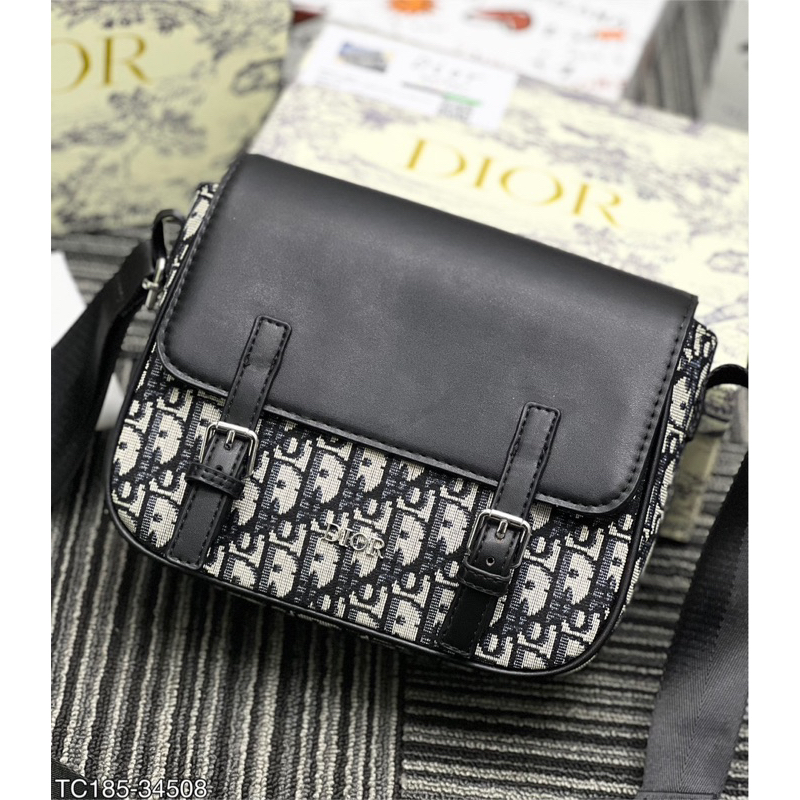 Túi đeo chéo 2 khoá thời trang thuân tiên dễ dùng